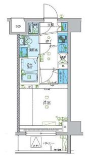 レグゼ梶ケ谷の間取り画像