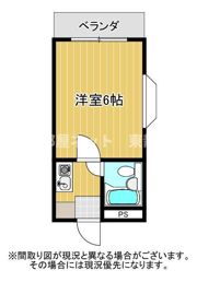 リージェント城北の間取り画像