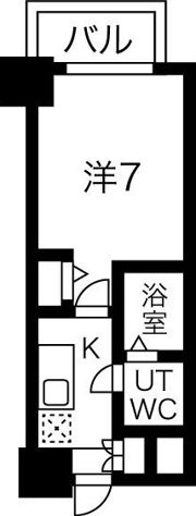 アリビオ江坂南金田の間取り画像
