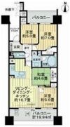 ライオンズ桜山レジデンスの間取り画像