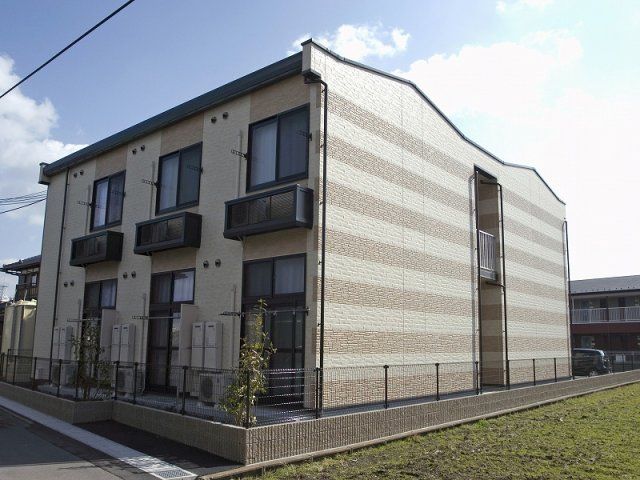 レオパレスサントピアの外観画像