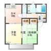 カリン東野の間取り画像