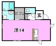 リヴェール門屋の間取り画像