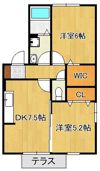 フラッターAの間取り画像
