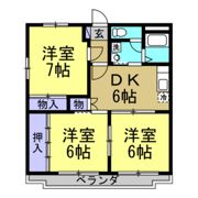 ウエストインの間取り画像