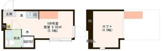 Hermitage東向島の間取り画像