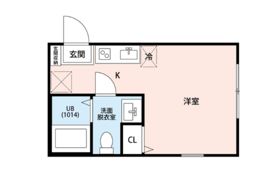 ラフィーネ三ツ沢南町の間取り画像