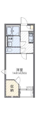 レオネクストマーメゾンの間取り画像