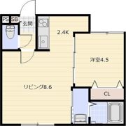 win00(ウィン ダブルゼロ)の間取り画像