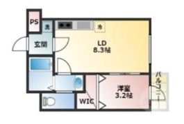 LEON新大阪の間取り画像