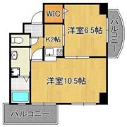 CoCoメゾンの間取り画像