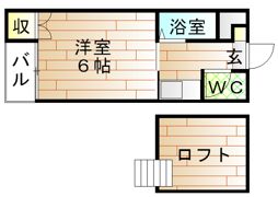 レクエルド2の間取り画像