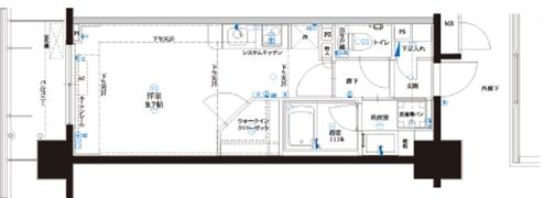 ザ・グランデ レガーロ浅草の間取り画像