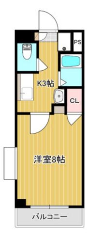 ルナ国体町の間取り画像