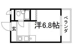 メゾン市川壱番館の間取り画像