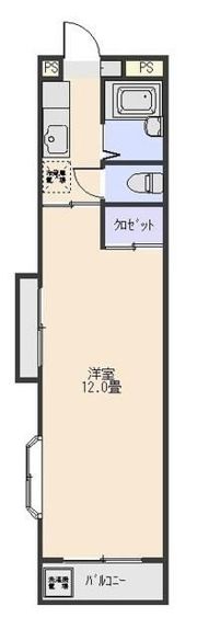 オーエム上小出の間取り画像