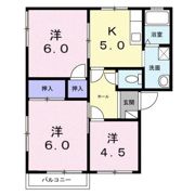 アークガーデン鴻巣Bの間取り画像