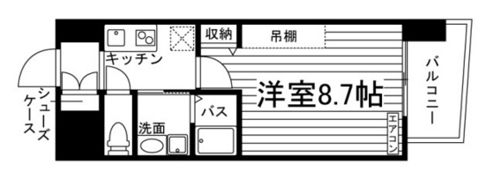 （仮称）フォレスタ岡山医大前の間取り画像