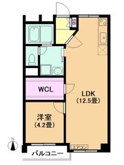 ソレイユ大曽根の間取り画像