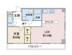 第2ブルーサンテ横地の間取り画像
