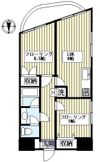 ラ・エスペランサ レイの間取り画像