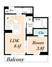 D－PALACE富士見の間取り画像