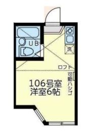 ユナイト上町ヘルマンミュラーの間取り画像