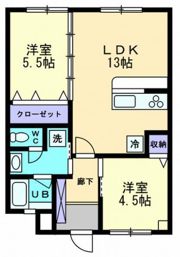 第2せいざんの間取り画像