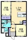 第2せいざんの間取り画像