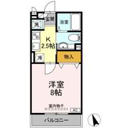リヴェール金沢八景の間取り画像