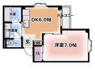 メゾンバニーNO1の間取り画像