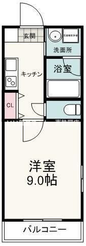 GRAN－FeLiCiaの間取り画像