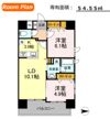 D-room早稲田の間取り画像