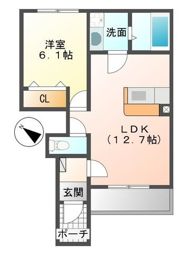 プリムローズの間取り画像