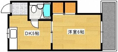 和秀舟入本町ビルの間取り画像