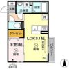 ブランノワールの間取り画像