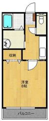 レトア伏石の間取り画像