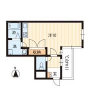 プティ・ハイム本町の間取り画像