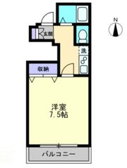 プティ・ハイム本町の間取り画像