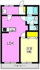ファーストビルの間取り画像