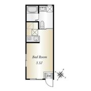 メルシャトー汐入の間取り画像