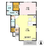 サン・ボナールの間取り画像