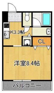 THE SQUARE KOBAI PREMIUMの間取り画像