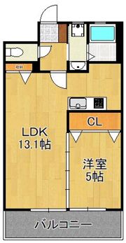 THE SQUARE KOBAI PREMIUMの間取り画像