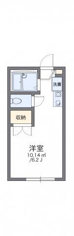 レオパレス江坂の間取り画像