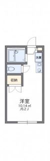 レオパレス江坂の間取り画像