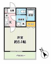 キャメル大宮西の間取り画像