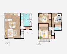 Casa al mare 和気の間取り画像