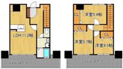 レジェンド砂津の間取り画像