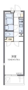 クレイノエリマ オーリノの間取り画像